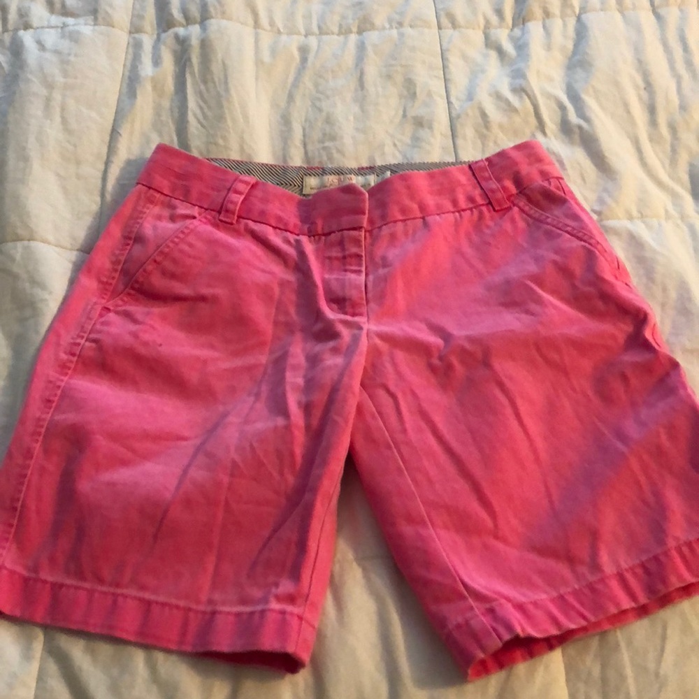 J crew shorts chino